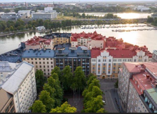 Aa Apartments Saariniemenkatu Helsinki Exterior photo